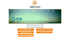 Desktop Screenshot of implanahome.gob.mx